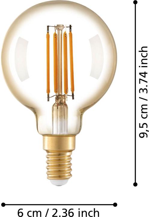 Produktbild EGLO Leuchtmittel (E14, 4 W, 350 lm, 1 x, F)