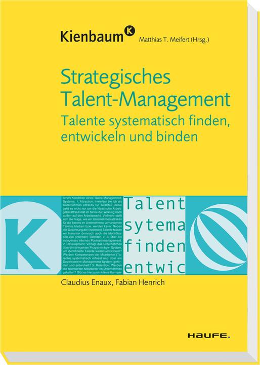 Energie-Label Strategisches Talent-Management (Deutsch, Matthias T. Meifert, Claudius Enaux, Fabian Henrich, 2010)