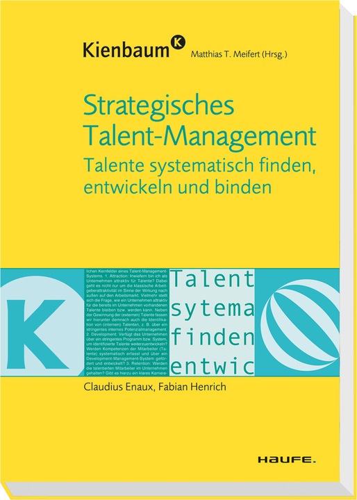 Energie-Label Strategisches Talent-Management (Deutsch, Matthias T. Meifert, Claudius Enaux, Fabian Henrich, 2010)