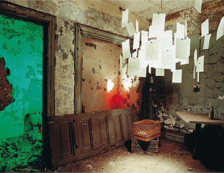 Produktbild Ingo Maurer Zettel'z 5 Pendelleuchte