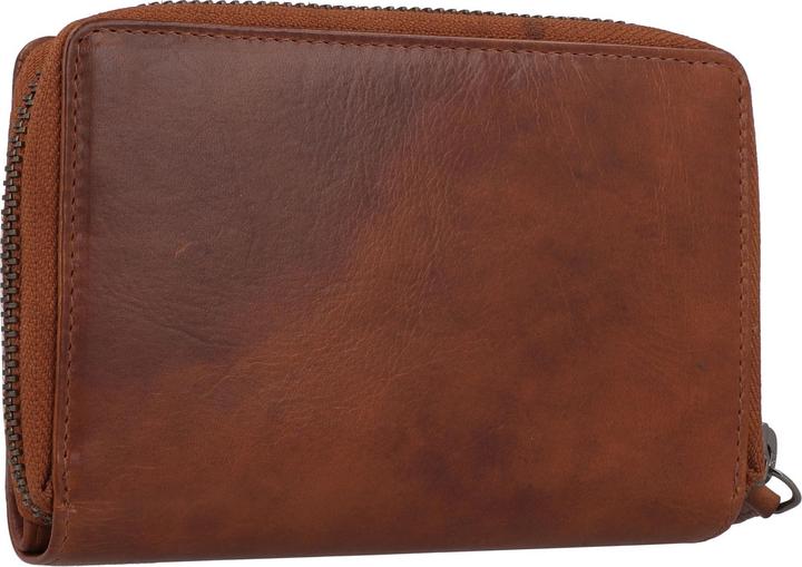 Immagine prodotto Greenburry Newport Geldbörse RFID Schutz Leder 14 cm