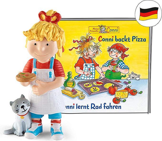 Actual product image Tonies Conni bakes pizza / Conni learns to ride a bike (German)