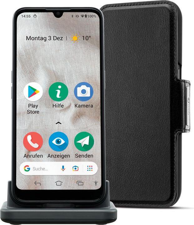 Doro 8100 Plus sans alimentation (32 Go, Noir, 6.10", SIM simple, 4G)