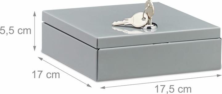 Actual product image Relaxdays Monitor Stand with 8 Compartments