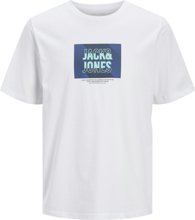 Jack & Jones Jjhudson Tee Ss Crew Neck Ln