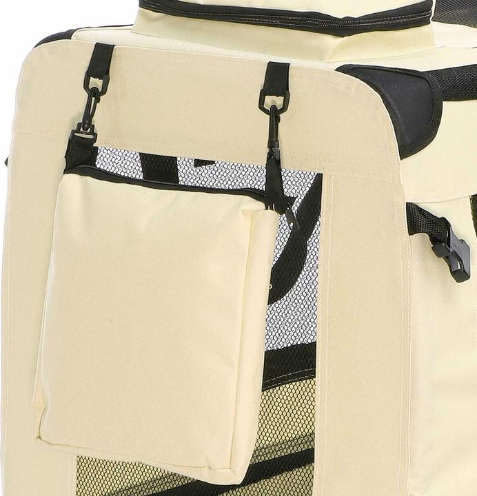 Actual product image Fudajo Transportbox (Cat, Small animal, Dog, Foldable, Breathable, Washable)