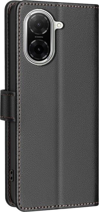 Actual product image Binfen Color Xiaomi Redmi A5 / Poco C61 - BINFEN Leder Etui Hülle mit RFID Blocker (Xiaomi Redmi 5)