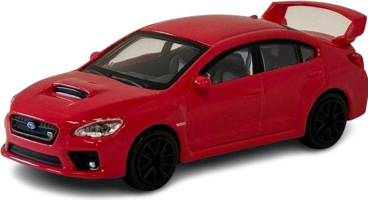 Actual product image Bburago Subaru WRX STI 2017