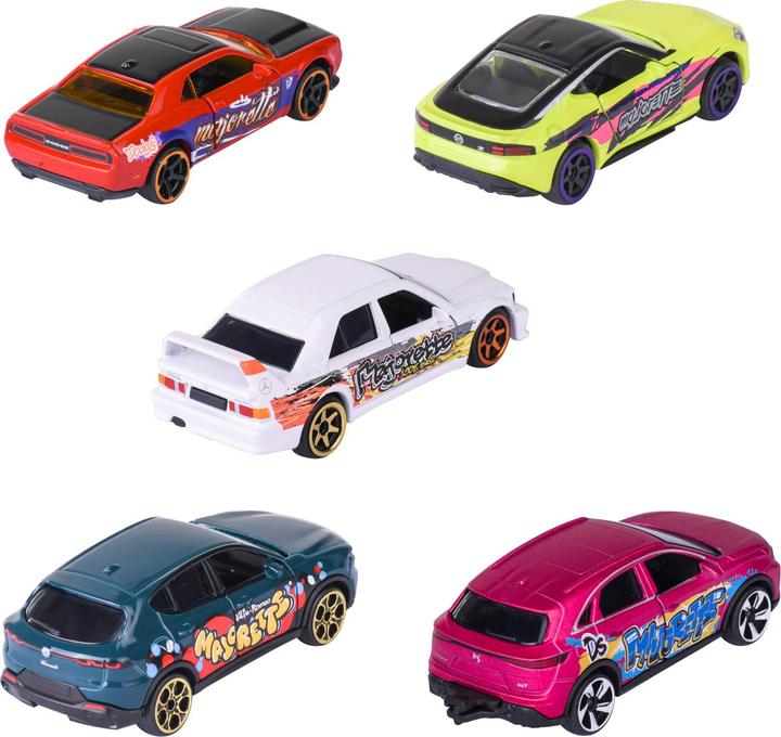 Majorette Graffiti 5 Pieces Giftpack