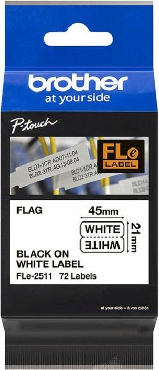 Productafbeelding Brother P-Touch (2.10 cm, Wit)