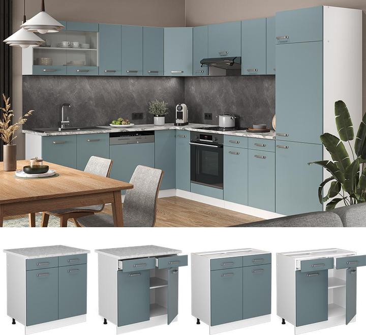 Produktbild Vicco Küchenunterschrank R-Line (80 x 60 x 81.5 cm)