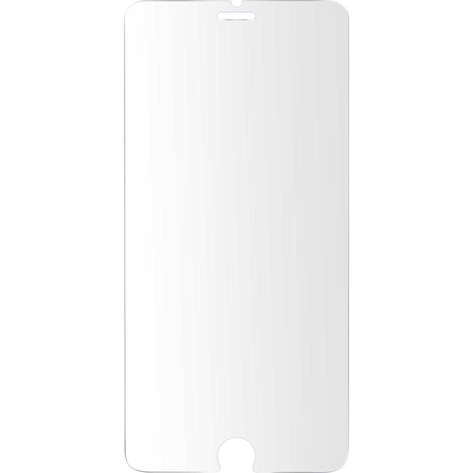 Avizar Kristallklare Folie, Glas-Displayschutz (1 Stück, Apple iPhone 6s Plus), Smartphone Schutzfolie, Transparent