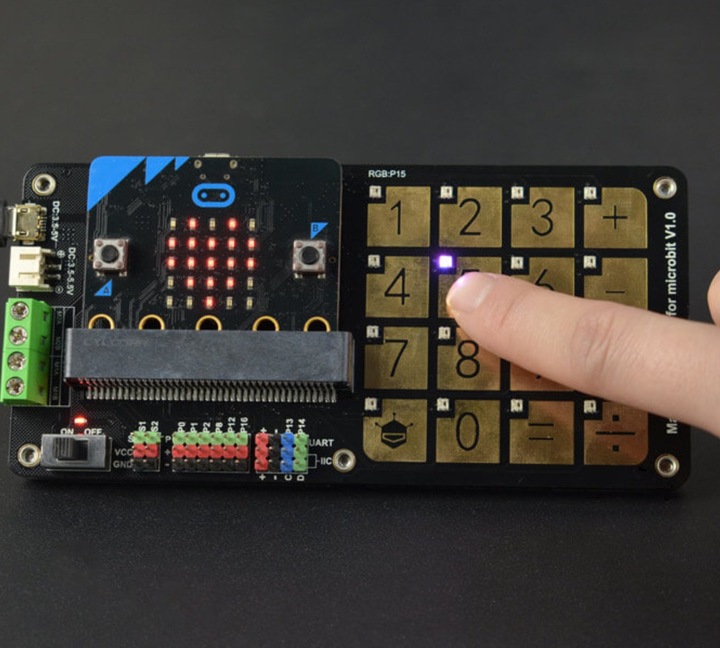 Image du produit DFRobot Micro:Touch Clavier numérique pour Micro:bit