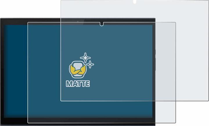 Produktbild BROTECT Entspiegelungs-Schutzfolie Displayschutz Matt (2 Stück, Yoga Duet 7i 13")