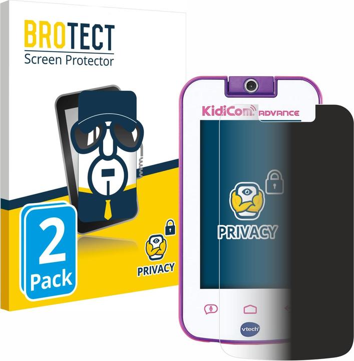 Image du produit BROTECT Protection Anti-Espion (2 pcs, VTech Kidicom Advance)