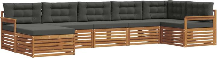vidaXL Outdoor-Sofa