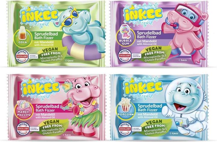 Actual product image Craze Inkee Bath Fizzer (Bath bombs)