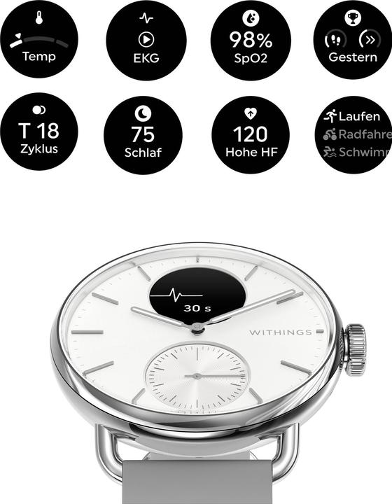 Actual product image Withings ScanWatch 2 (38 mm)
