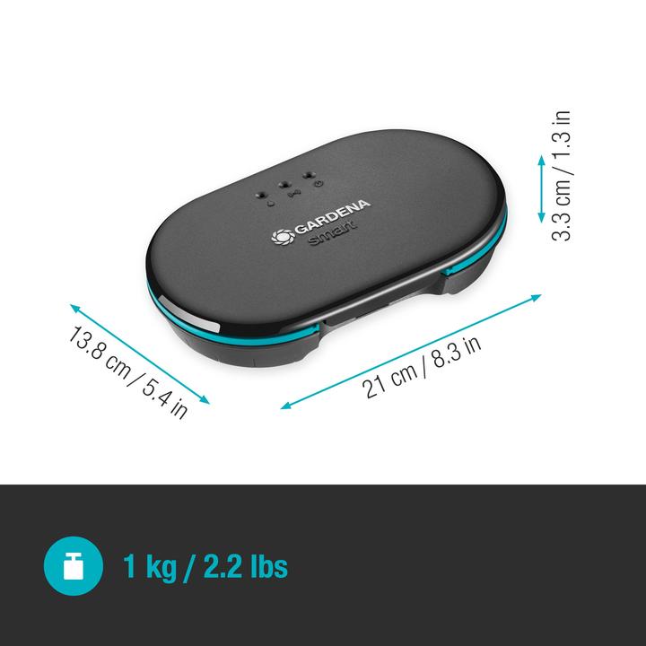 Image du produit Gardena smart Irrigation Control Contrôle de l'irrigation (Ordinateur d'irrigation)