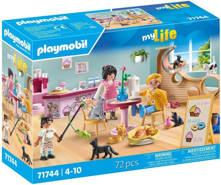 Playmobil Cat cafe (71744, Playmobil My Life)