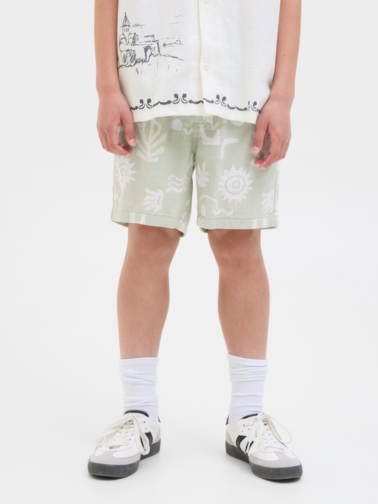 Produktbild Jack & Jones Jogger Fit Relaxed Fit Shorts Junior Relaxed Fit Shorts (140)