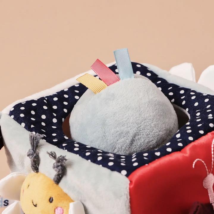 Image du produit Just Bee Kids cube sensoriel doux pour bébé