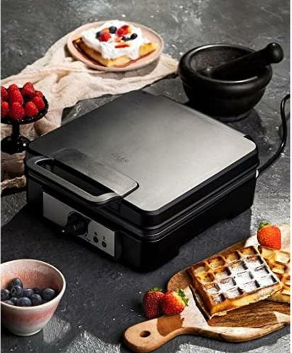 Immagine prodotto Adler AD 3049 Ferro per waffel 4 waffel