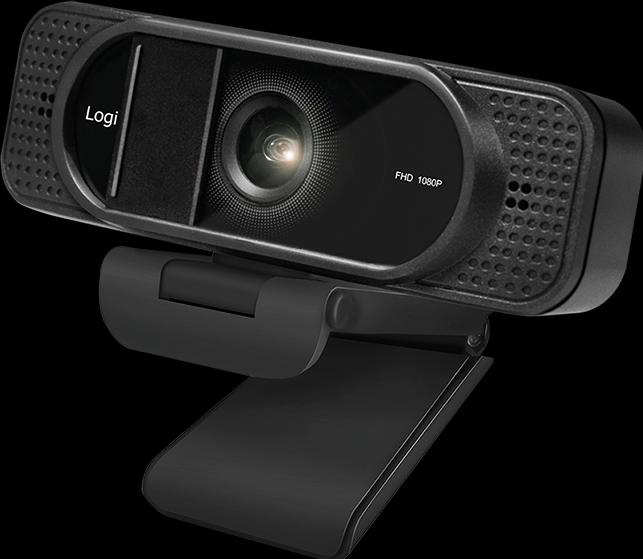 Image du produit LogiLink Webcam 1080p FHD + microphone Privacy 96 (2 Mpx)