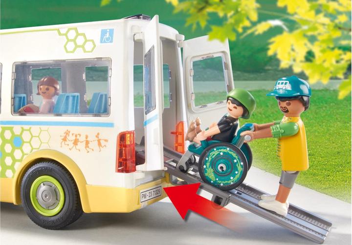 Actual product image Playmobil School bus (71329, Playmobil City Life)