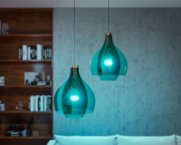 Actual product image Philips Hue Starter Kit (E27, 11 W, 1100 lm, 1 x, F)