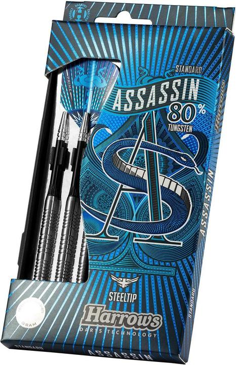 Produktbild Harrows Rzutki ASSASSIN 80% Steeltip 23 gR (23 g)