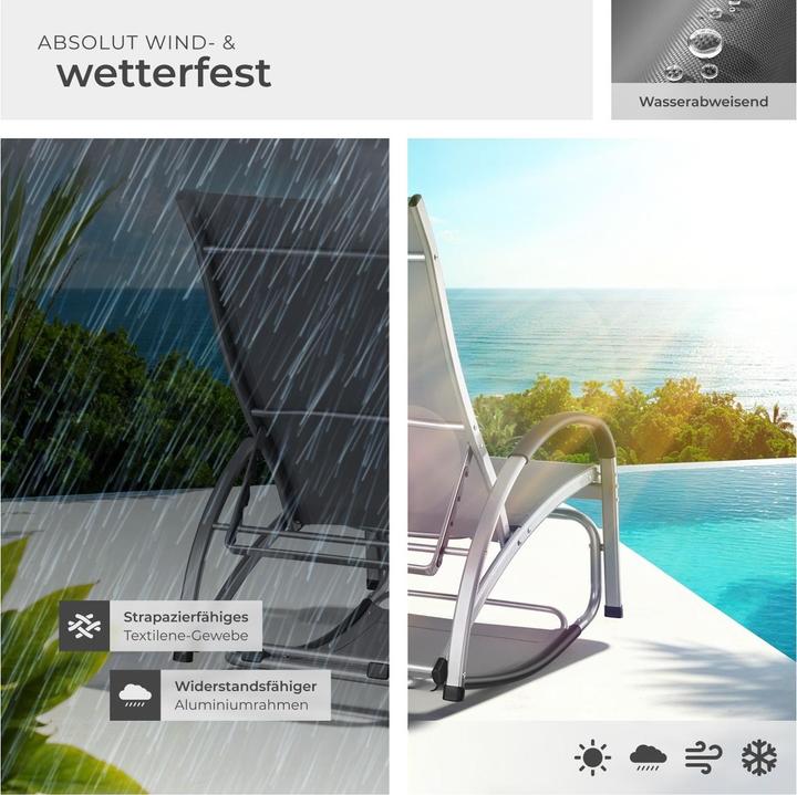 Immagine prodotto tectake Avignone (195 cm)