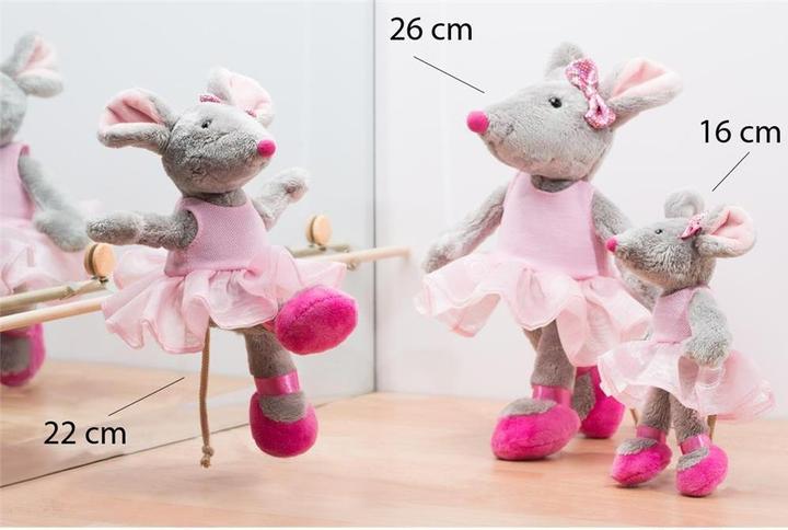 Image du produit Schaffer Souris de ballet (26 cm)