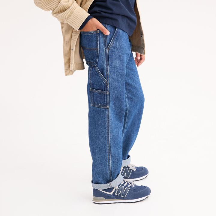 Image du produit La Redoute Collections Worker-Jeans (152)