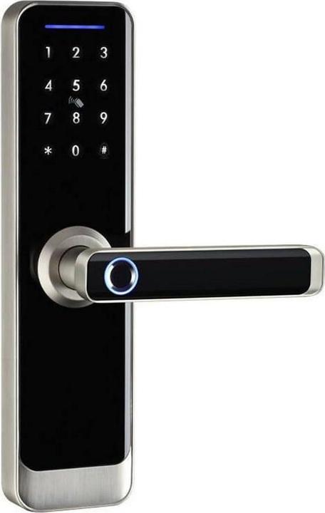 Avatto Smart Digital Lock ZSDL-A270-S-ALI-5572 ZigBee Silver (Fingerprint)