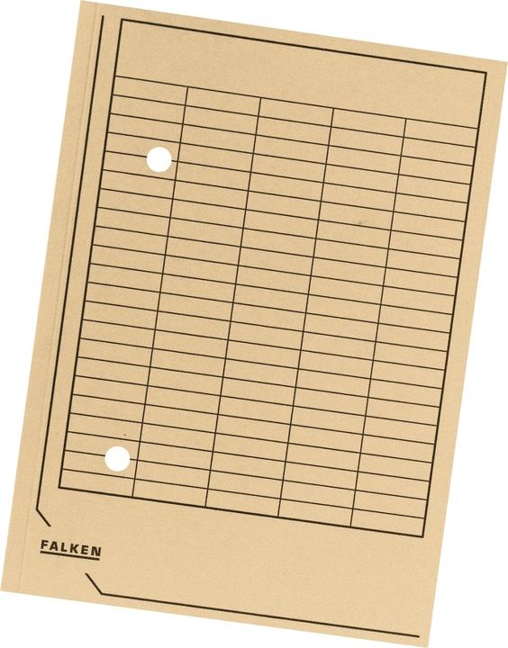 Produktbild Falken Umlaufmappe DIN A4 250g/m² Manilakarton (A4, 100 x)
