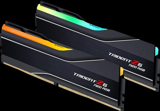 Productafbeelding G.Skill DDR5 PC 6000 CL30 64-GX2-TZ5NR AMD E (2 x 32GB, 6000 MHz, DDR5 RAM, DIMM 288 pin)