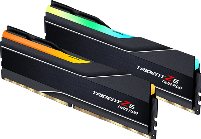 Actual product image G.Skill Trident Z5 Neo RGB (2 x 32GB, 6000 MHz, DDR5 RAM, DIMM)