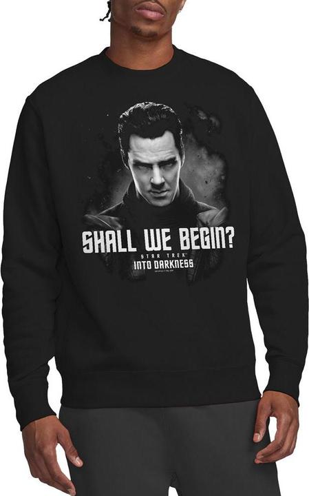 Immagine prodotto Star Trek: Into Darkness Shall We Begin Felpa Adulto Unisex (L)