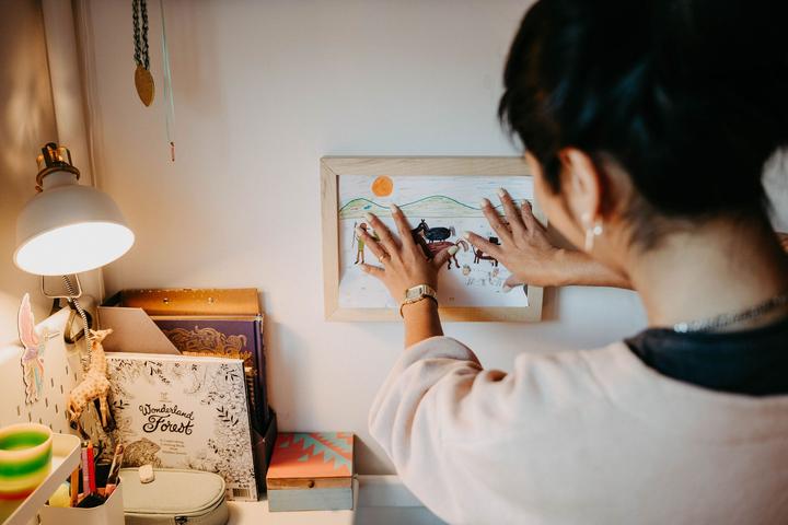 Produktbild Frame Fichte (A4)