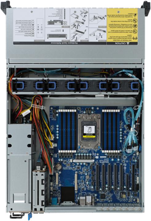 Actual product image OEM Mid-range 2U rack server AMD EPYC Single CPU (Intel Core i7-4790K)