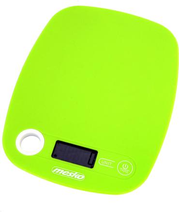 Actual product image Mesko MS Worktop Rectangle Electronic Kitchen Scale