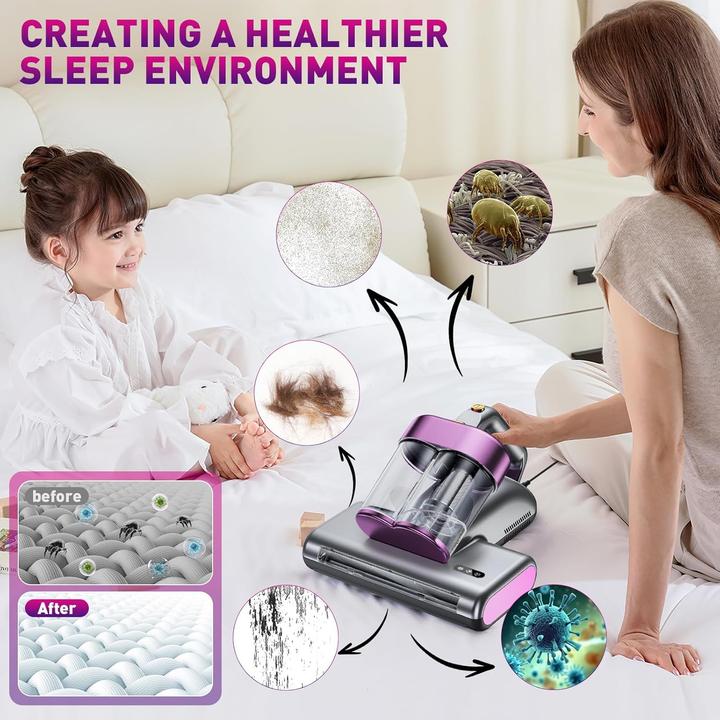 Produktbild Rwsrw Milbensauger mit UV-Licht und Ultraschall