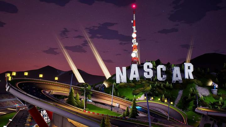 Productafbeelding GameMill Entertainment NASCAR Arcade Rush - Nintendo Switch (Switch)