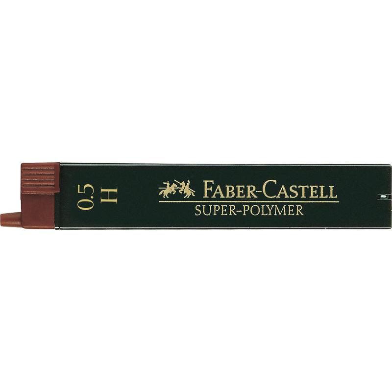 Faber-Castell, Bleistift, Super Polymer (0.50 mm, H, 12 x)