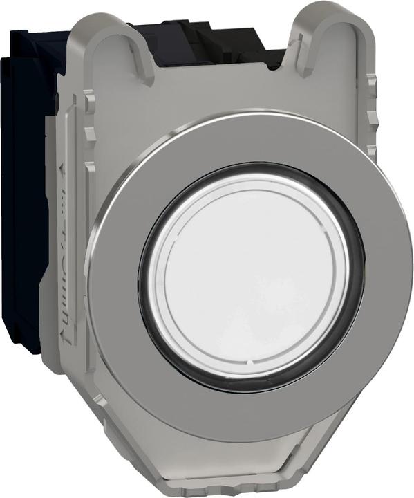 Actual product image Schneider Electric Illuminated push-button, metal, complete, XB4FWCUST02