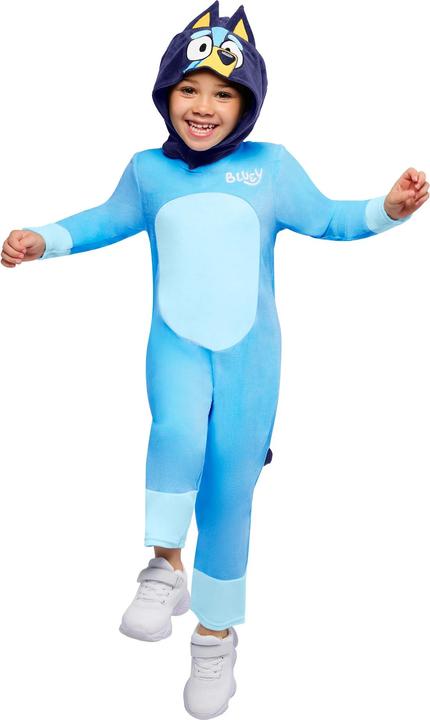 Bluey Bambini Deluxe Logo Peluche Tuta Set