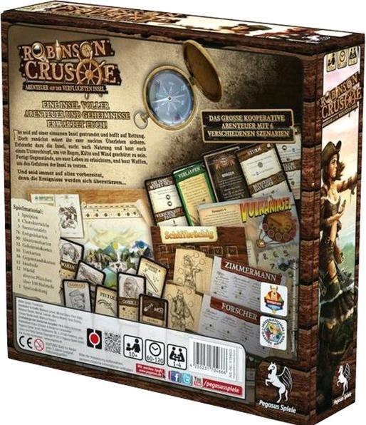 Produktbild Pegasus Robinson Crusoe - Abenteuer auf der Verfluchten Insel (Deutsch)