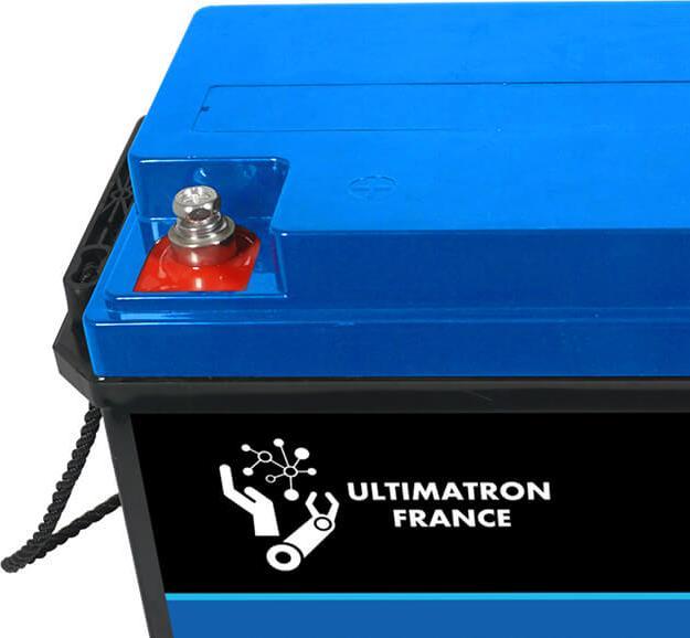 Actual product image Ultimatron UBL-12V-150Ah LiFePO4 supply battery (12 V, 150 Ah)