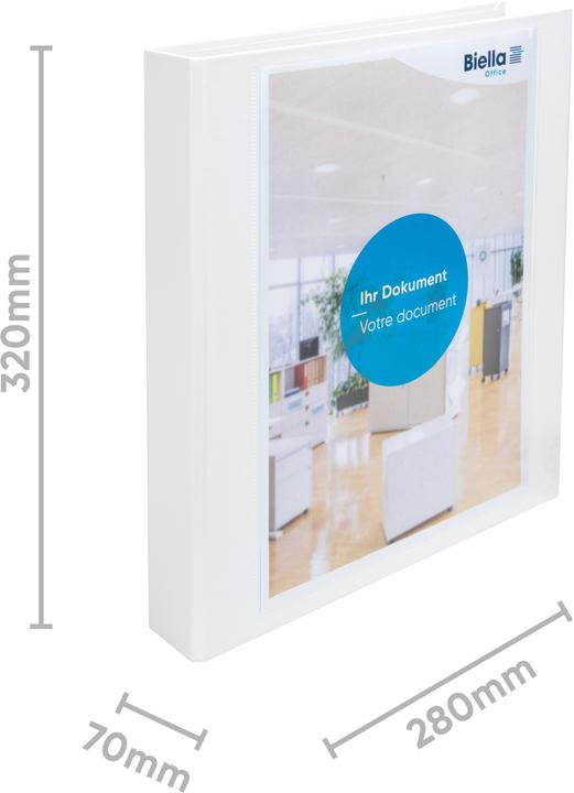 Actual product image Biella Showbook Creative XL (A4+, 70 mm, 1 pcs.)